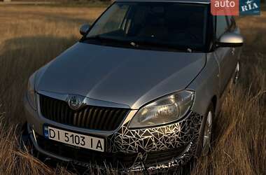 Хэтчбек Skoda Fabia 2011 в Петродолинском