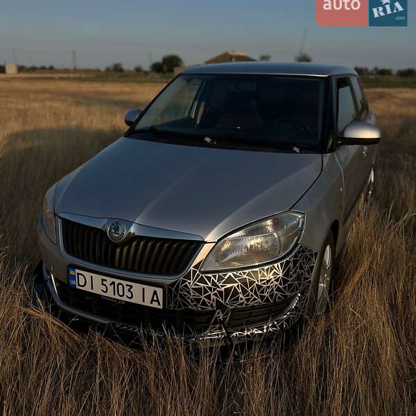 Skoda Fabia 2011