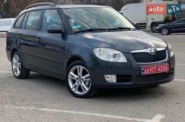Універсал Skoda Fabia 2009 в Білій Церкві
