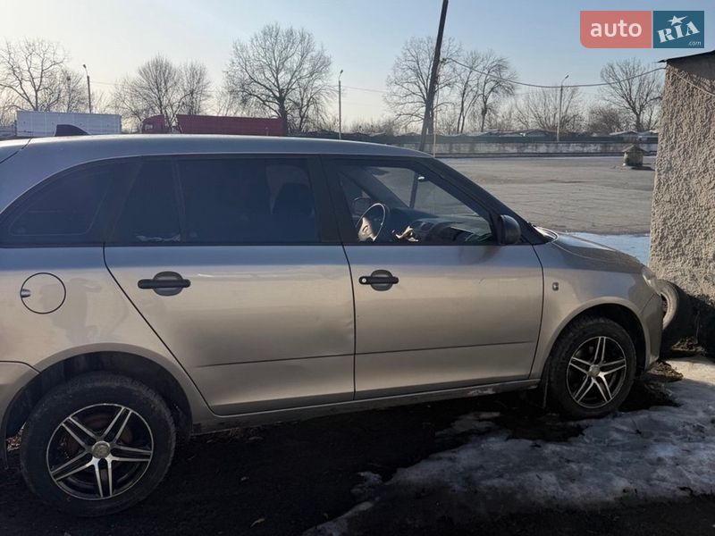 Універсал Skoda Fabia 2008 в Харкові