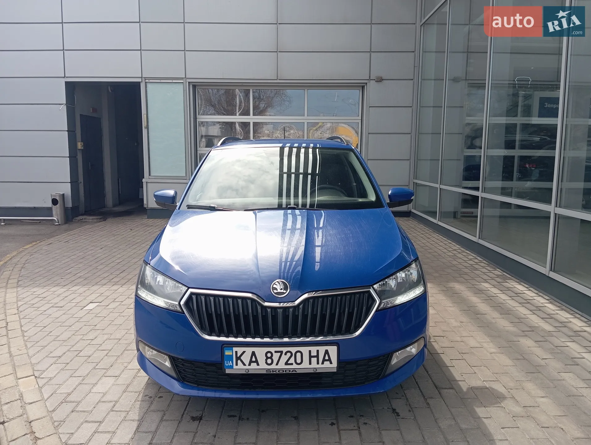 2021 Skoda Fabia - мініатюра 3