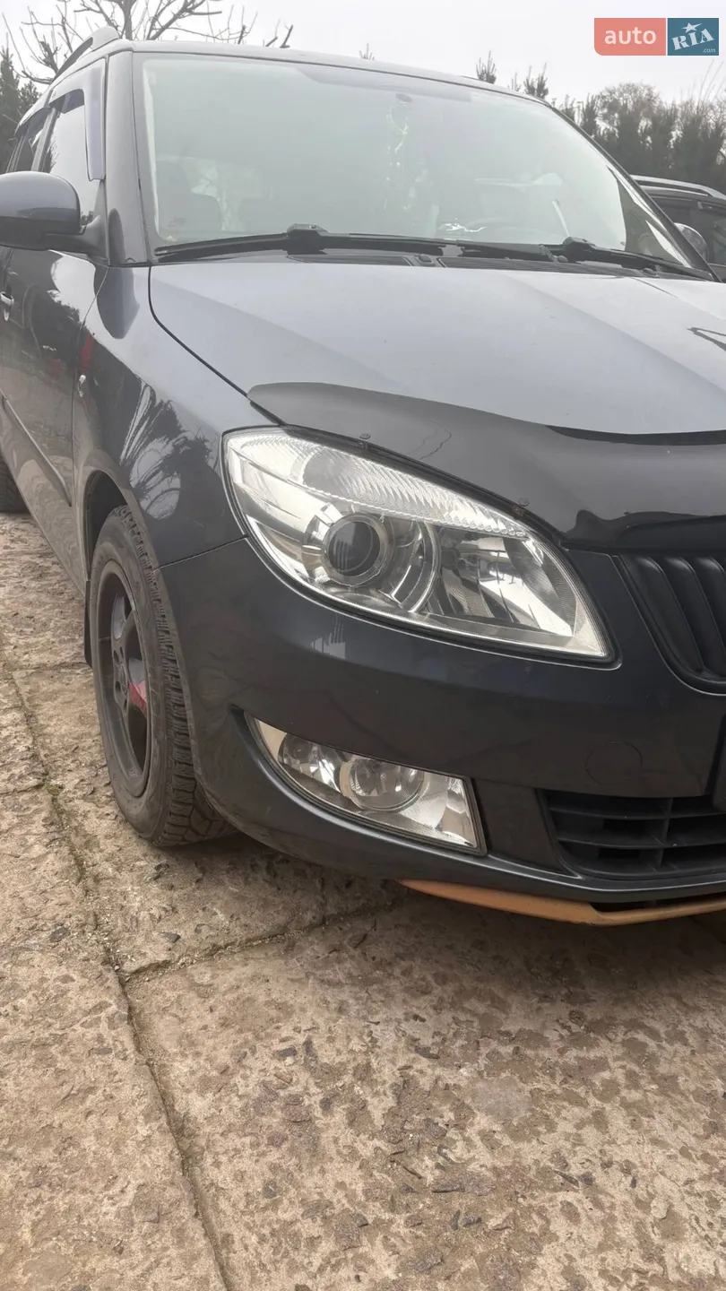 2010 Skoda Fabia - мініатюра 3