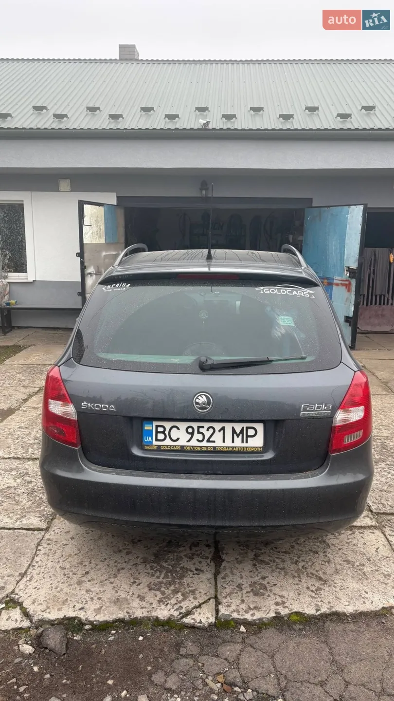 2010 Skoda Fabia - мініатюра 2