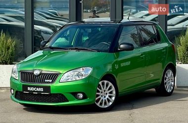 Хетчбек Skoda Fabia 2010 в Кременчуці