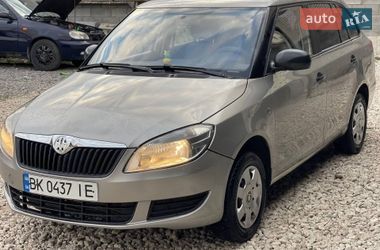 Універсал Skoda Fabia 2010 в Кременці