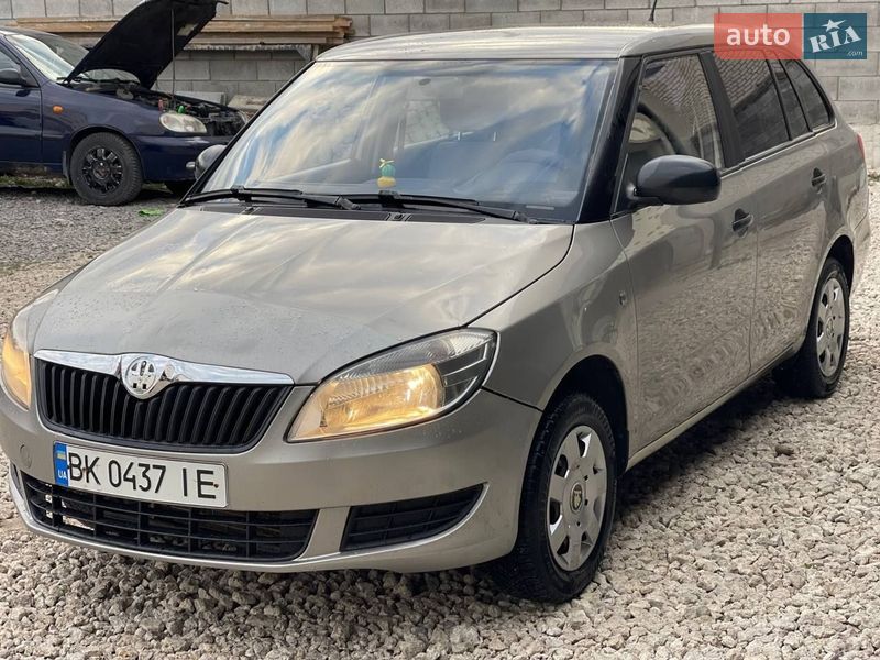 Skoda Fabia 2010