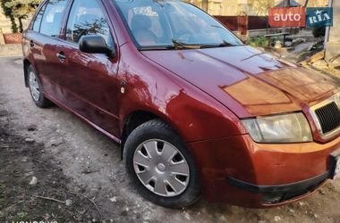 Седан Skoda Fabia 2004 в Борщеві