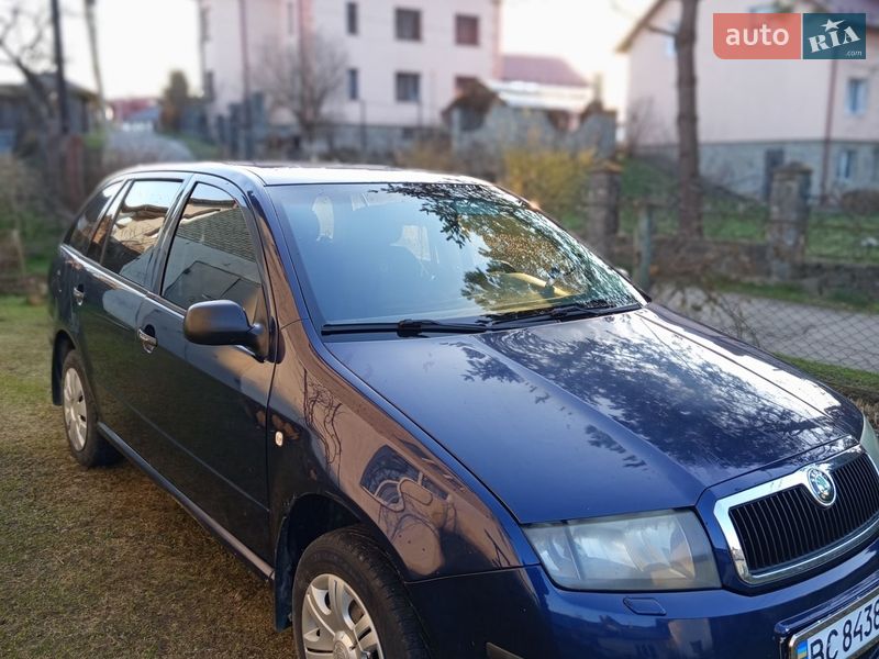 Универсал Skoda Fabia 2005 в Сходнице фото 16 Универсал Skoda Fabia 2005 в Сходнице