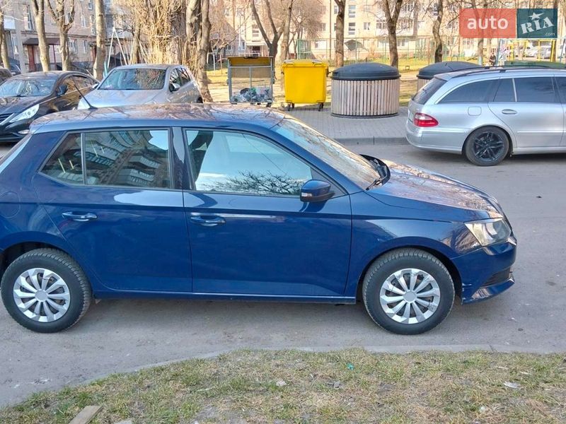 Skoda Fabia 2017