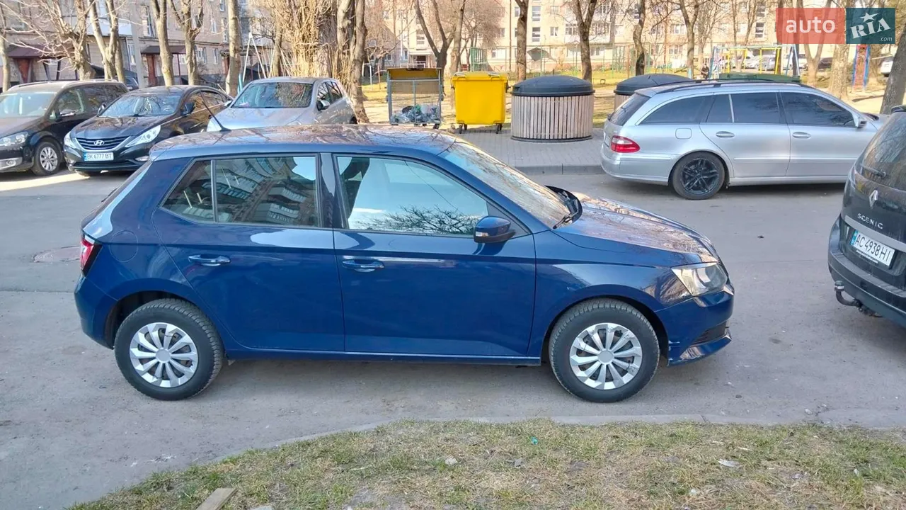 2016 Skoda Fabia - мініатюра 19