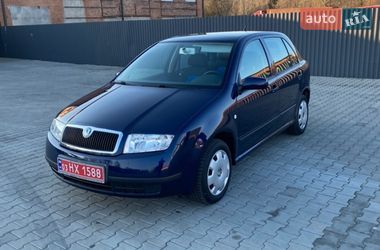 Хэтчбек Skoda Fabia 2003 в Нововолынске