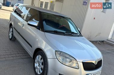 Универсал Skoda Fabia 2008 в Черновцах