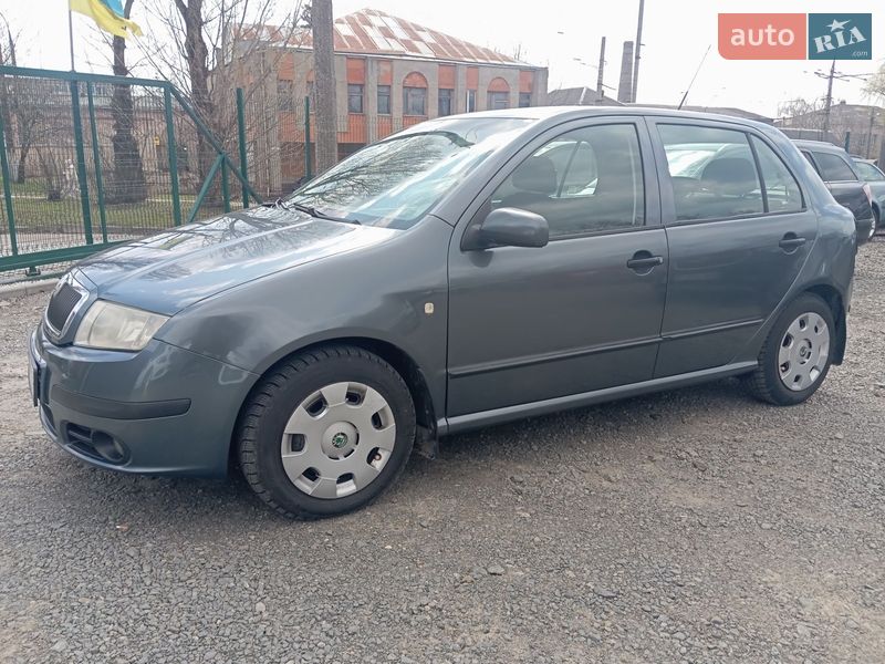 Хэтчбек Skoda Fabia 2005 в Хмельницком