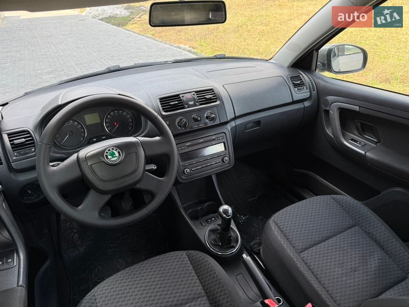 Універсал Skoda Fabia 2010 в Тернополі