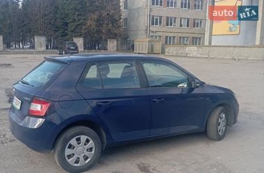 Хэтчбек Skoda Fabia 2017 в Львове