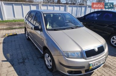 Універсал Skoda Fabia 2007 в Ірпені