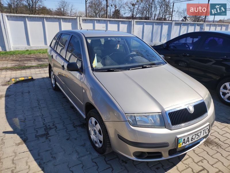 Skoda Fabia 2007