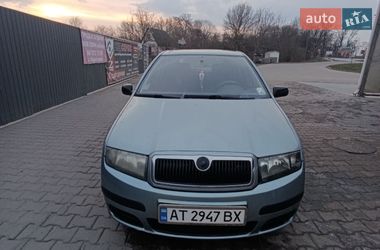 Хэтчбек Skoda Fabia 2006 в Ивано-Франковске