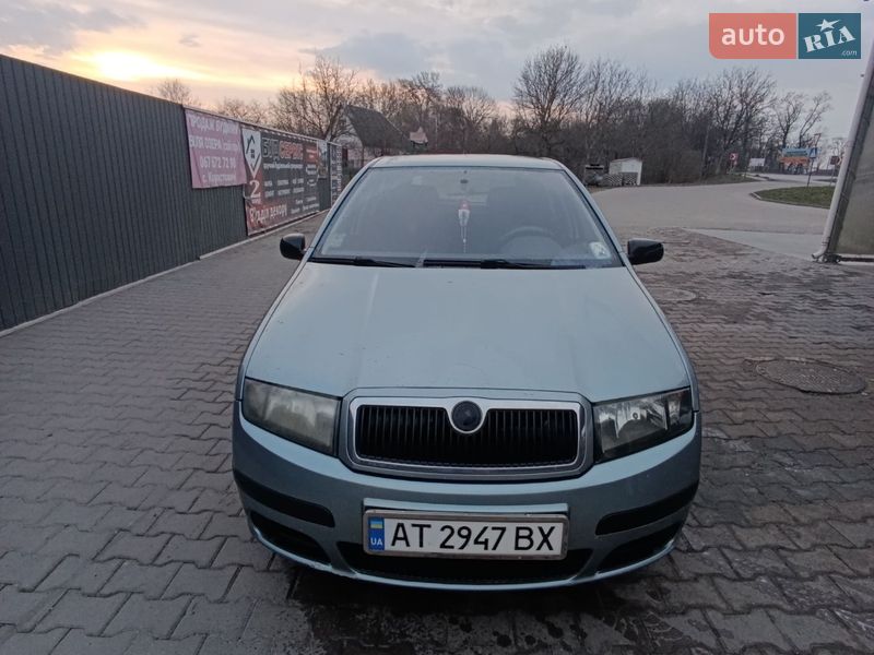 Skoda Fabia 2006