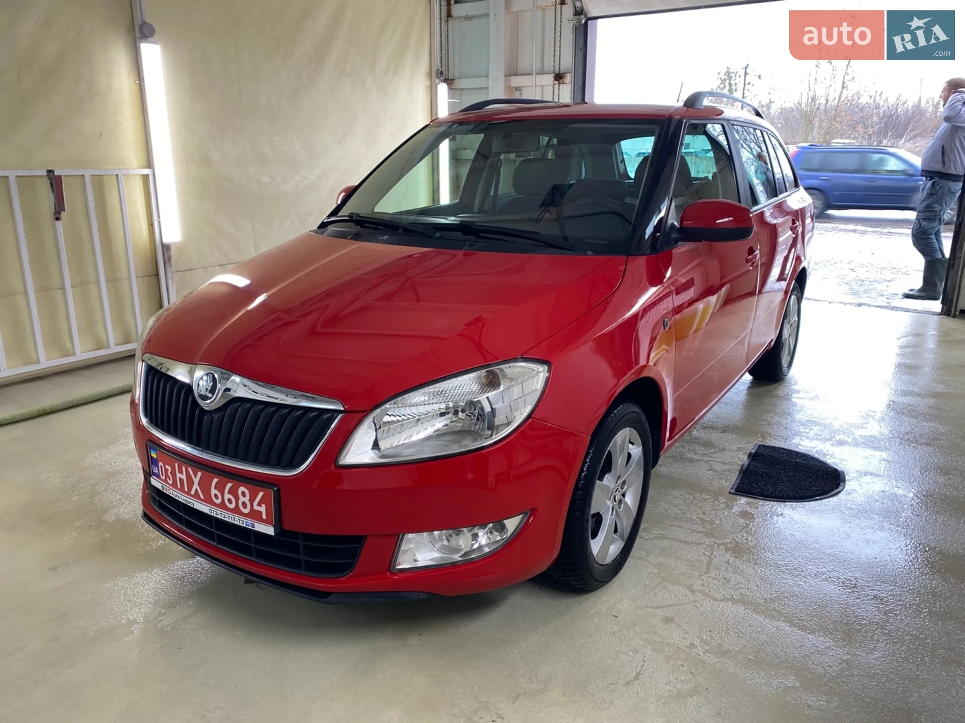 2014 Skoda Fabia - мініатюра 2