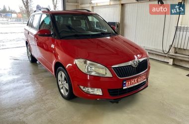 Універсал Skoda Fabia 2014 в Києві