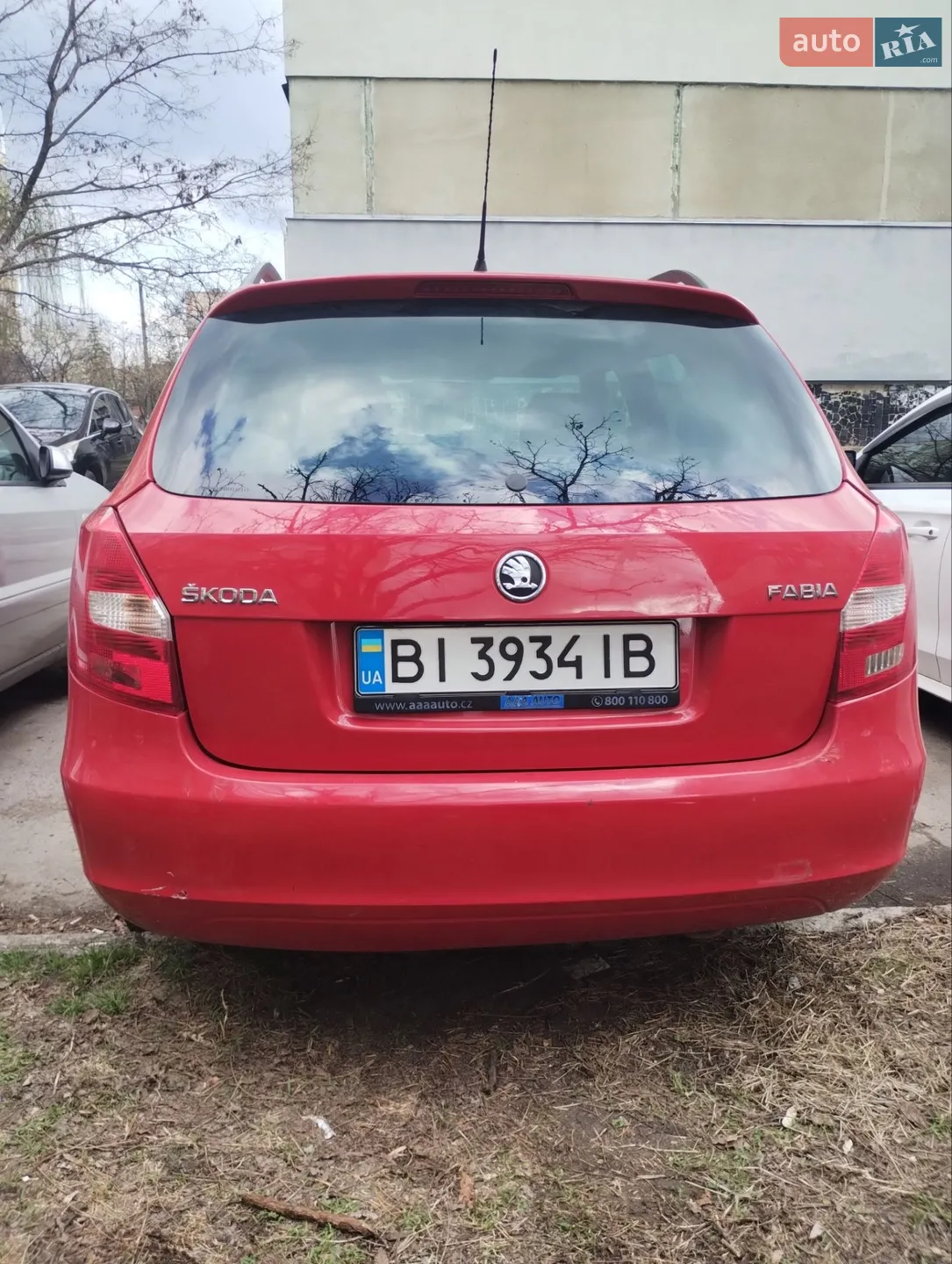 2013 Skoda Fabia - мініатюра 4