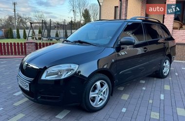 Універсал Skoda Fabia 2010 в Калуші