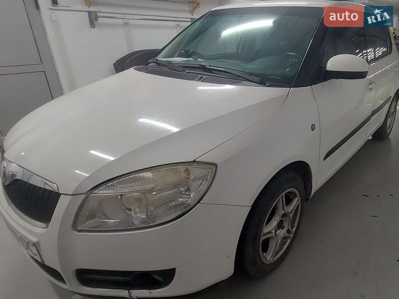 Skoda Fabia 2009