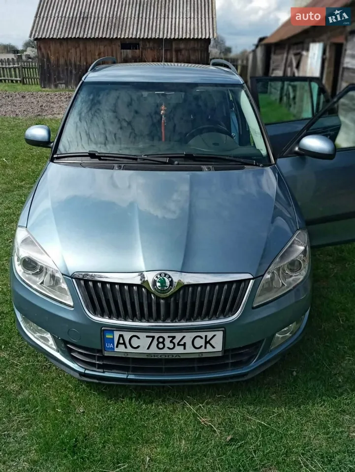 2010 Skoda Fabia - мініатюра 19