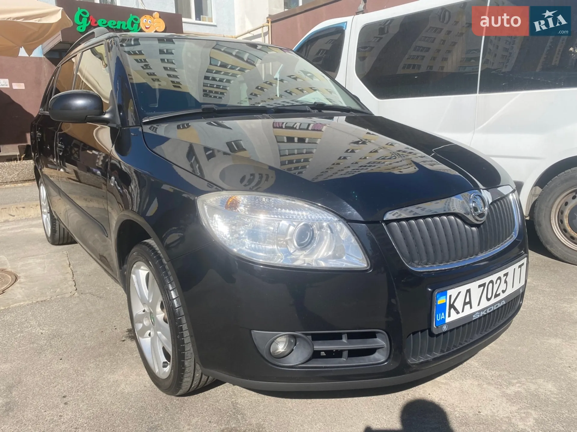 2010 Skoda Fabia - мініатюра 4