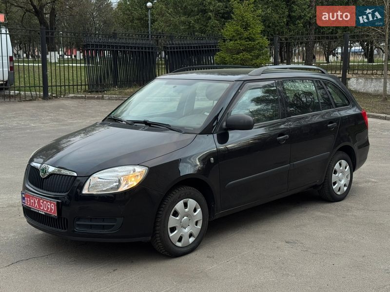 Skoda Fabia 2008