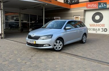 Універсал Skoda Fabia 2018 в Сваляві