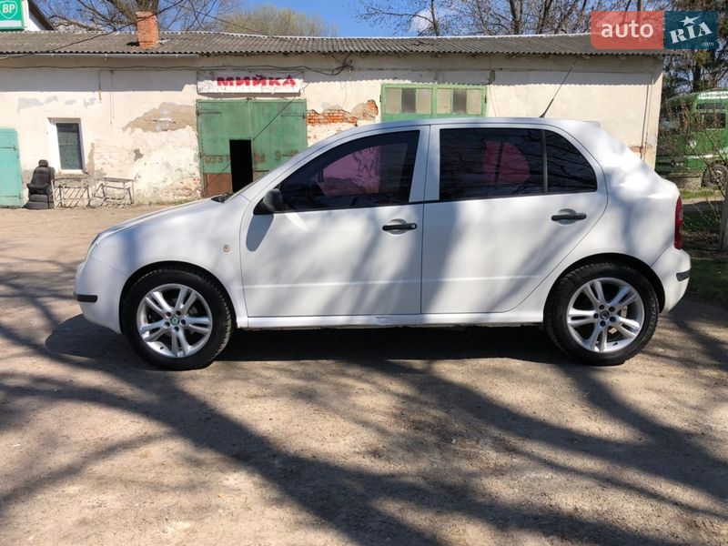 Хэтчбек Skoda Fabia 2003 в Самборе фото 7 Хэтчбек Skoda Fabia 2003 в Самборе