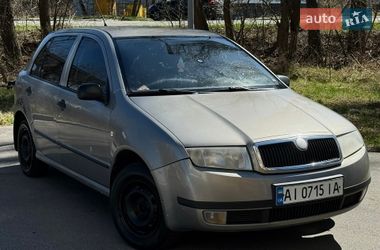 Хетчбек Skoda Fabia 2006 в Києві