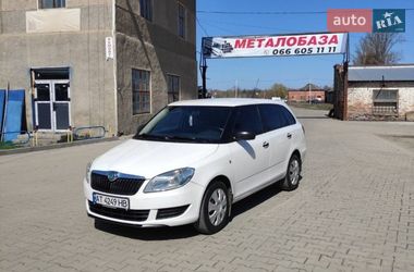 Універсал Skoda Fabia 2010 в Коломиї