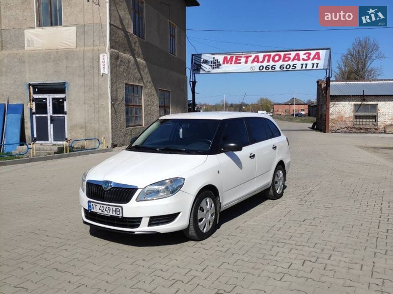 Skoda Fabia 2010