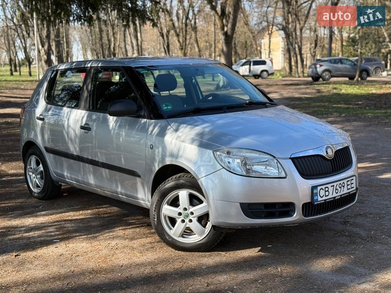 Skoda Fabia 2009