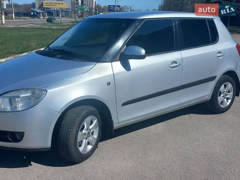 Skoda Fabia 2009