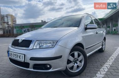 Универсал Skoda Fabia 2005 в Виннице