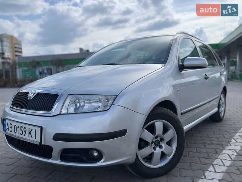 Skoda Fabia 2005 Skoda Fabia 2005