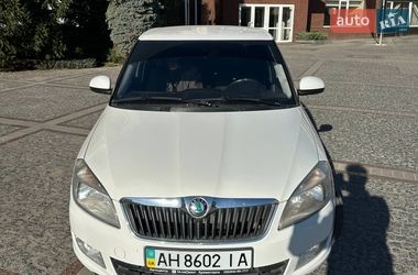 Хетчбек Skoda Fabia 2012 в Кропивницькому