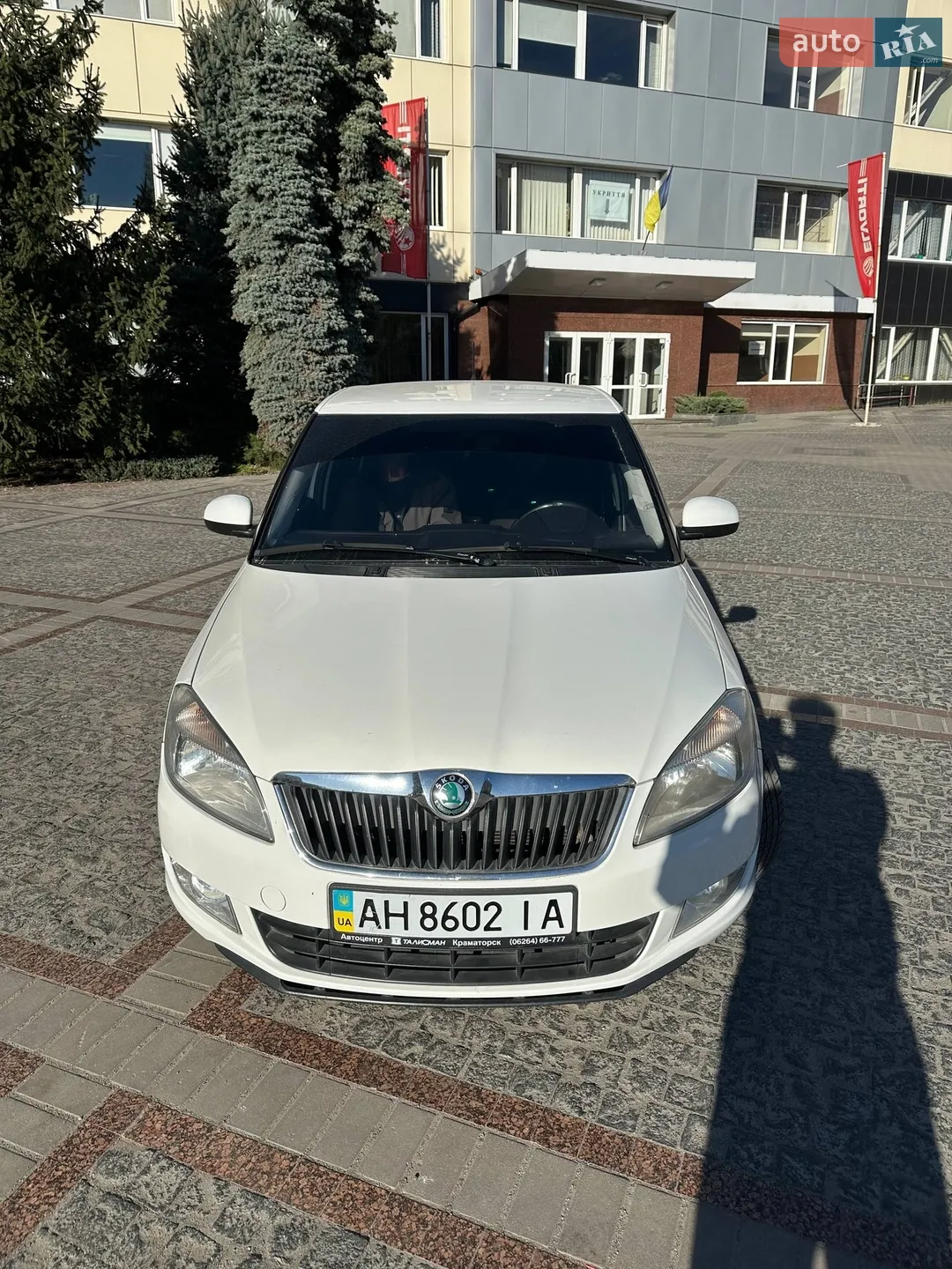 2012 Skoda Fabia - фото 1