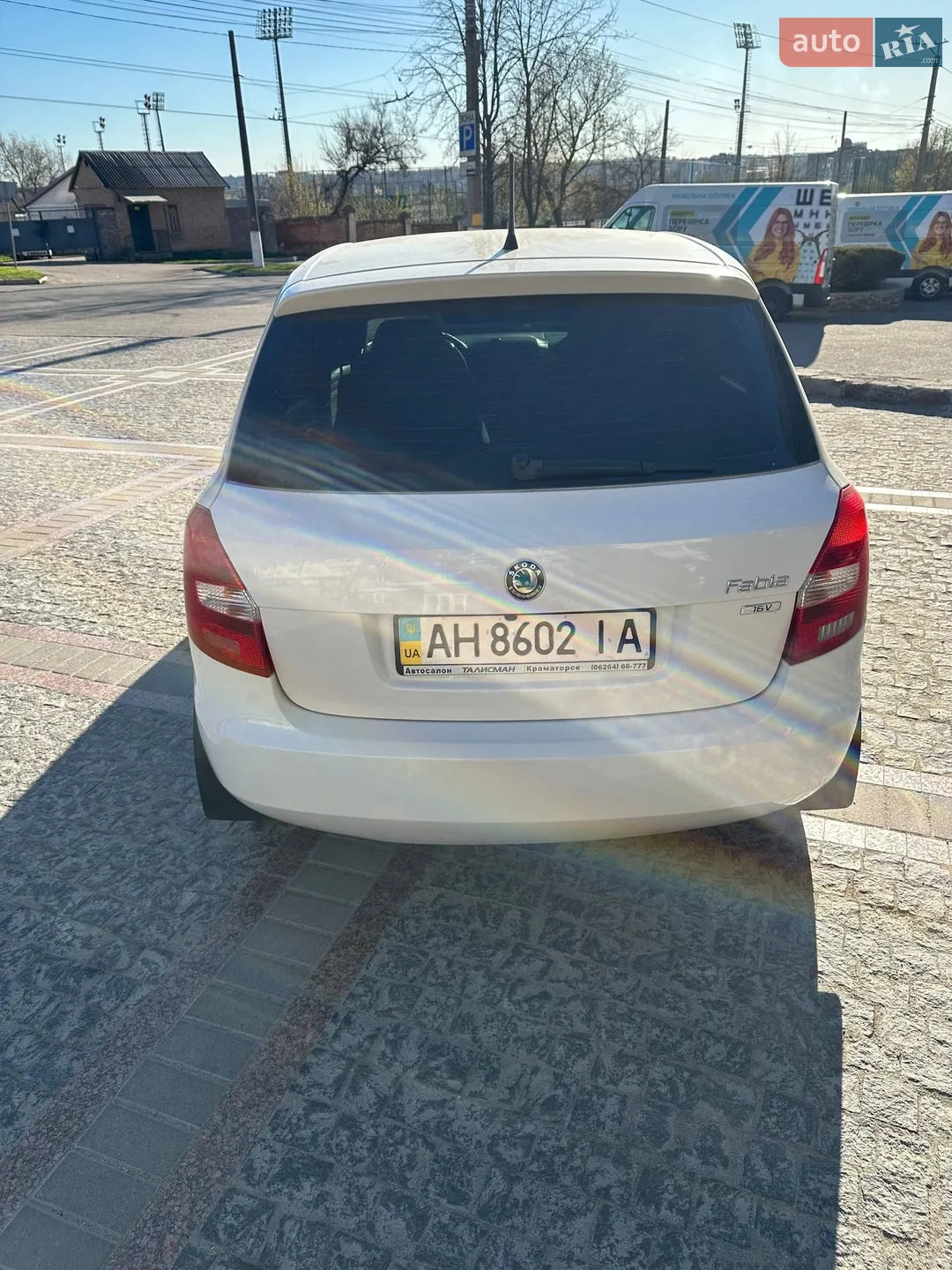 2012 Skoda Fabia - мініатюра 23