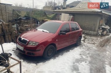 Хетчбек Skoda Fabia 2007 в Харкові