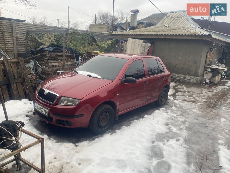 Хетчбек Skoda Fabia 2007 в Харкові