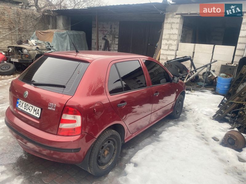 Хетчбек Skoda Fabia 2007 в Харкові