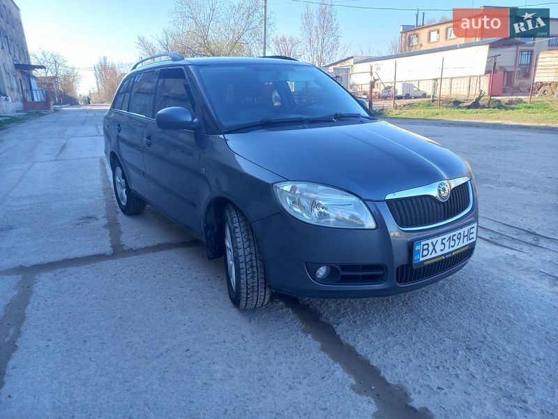 Универсал Skoda Fabia 2008 в Хмельницком фото 5 Универсал Skoda Fabia 2008 в Хмельницком