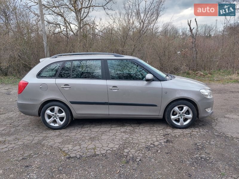 Універсал Skoda Fabia 2010 в Кіцмані