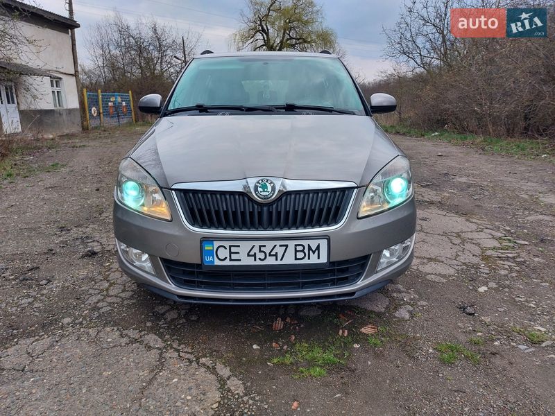 Універсал Skoda Fabia 2010 в Кіцмані