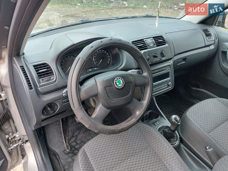 Універсал Skoda Fabia 2010 в Кіцмані